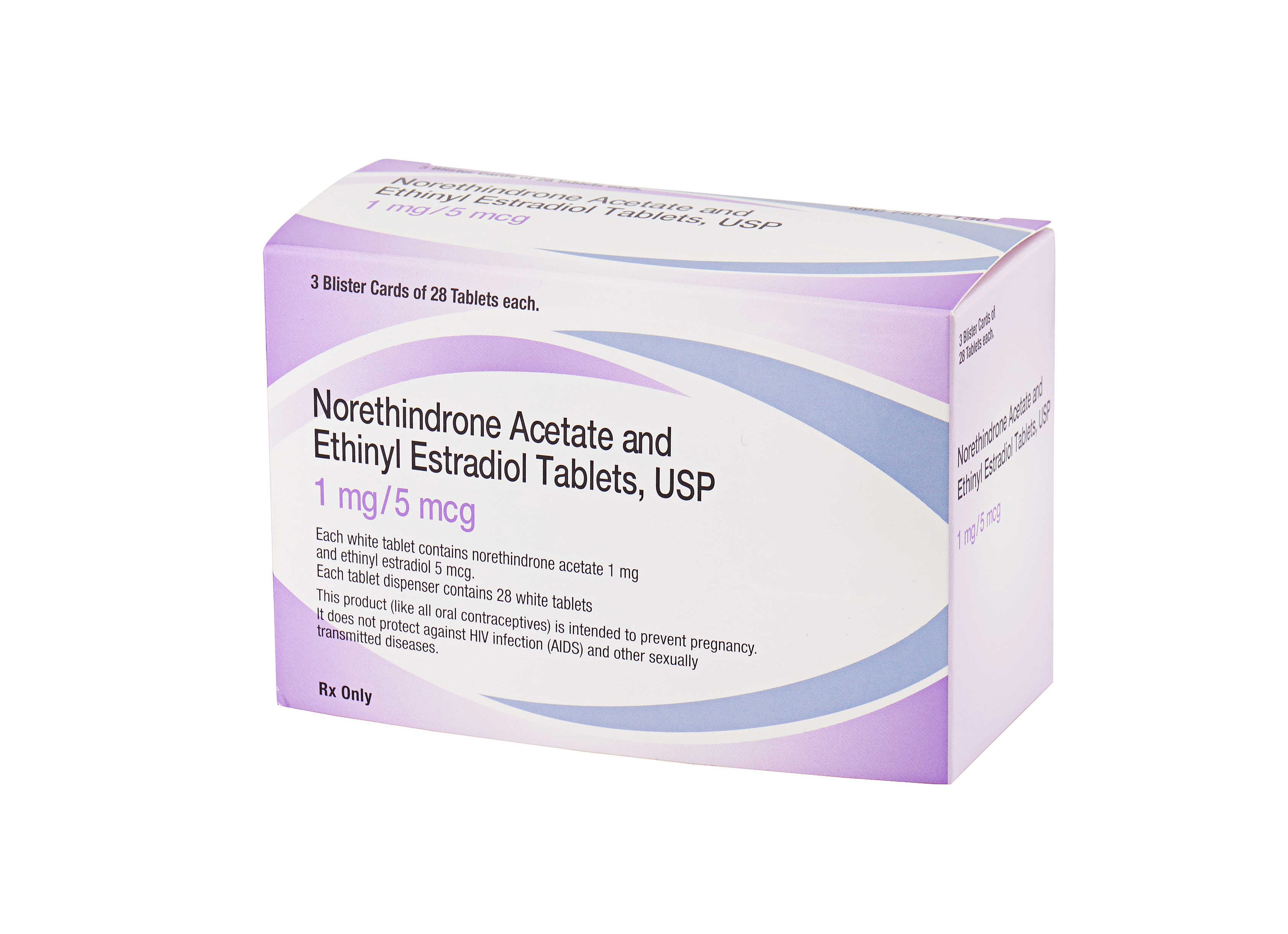 Norethindrone Acetate and Ethinyl Estradiol Tablets, USP 